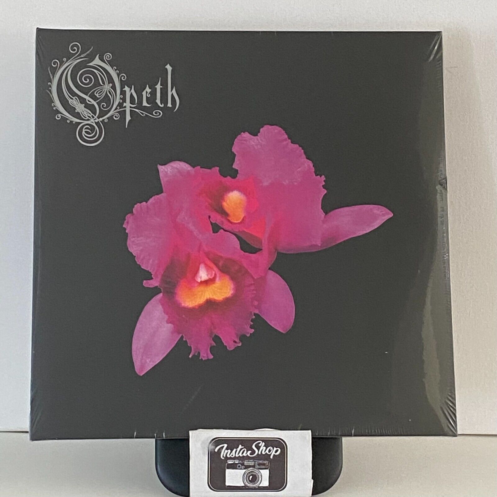 Opeth - Orchid - Candlelight Records - 2X Vinyl Pink Marbled Swirl LP Album 2020