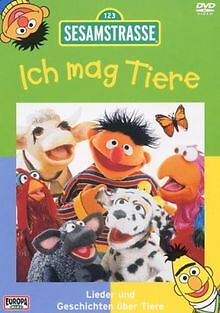 Sesamstraße - Ich mag Tiere (Lieder und Geschichten) | DVD | Zustand gut