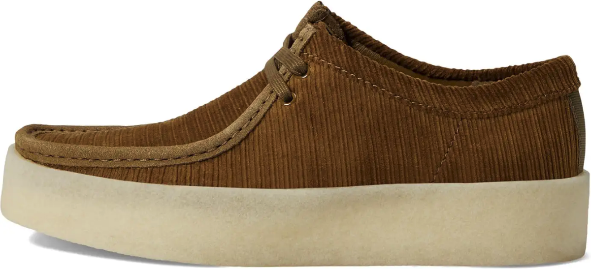 Men's Shoes Clarks Originals WALLABEE CUP Lace Up Moccasins Men's Shoes Clarks Originals WALLABEE CUP Lace Up Moccasins