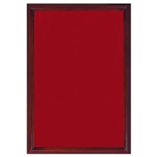 "The Ultimate" 16x24 Shadow Box Red Background