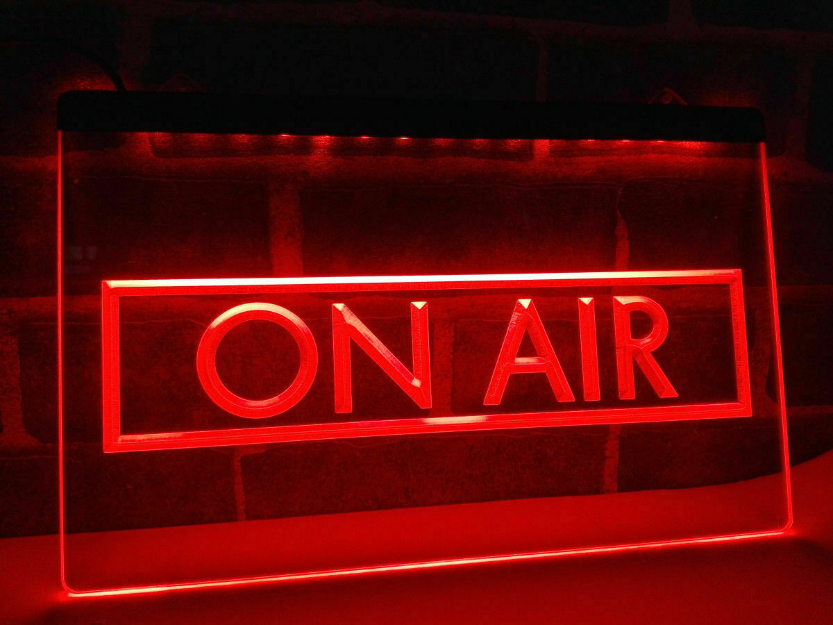 ON AIR Neon LED Display Light Sign Radio DJ *QUALITY* Recording ON AIR Neon LED Display Light Sign Radio DJ *QUALITY* Recording