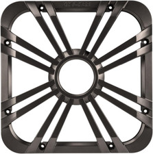 12-Inch 30Cm Square Subwoofer Grille for 11S12L7,LED, Charcoal