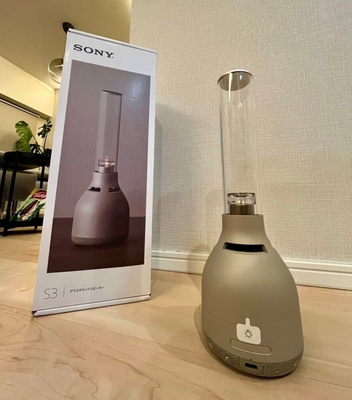 SONY LSPX-S2 Glass Sound Speaker Bluetooth Wi-Fi HiRes Home From  