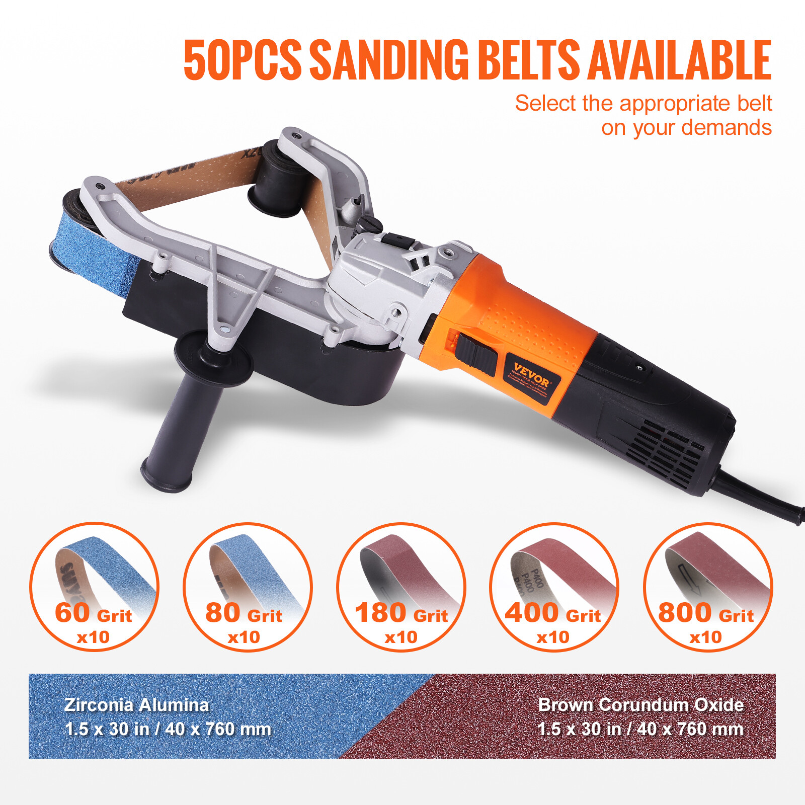 GALAX PRO Electric Orbital Sander With Speeds And Ubuy