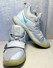Nike Zoom 2.5 Playstation Paul George PG Sneakers Basketball Shoes Gray Light Up