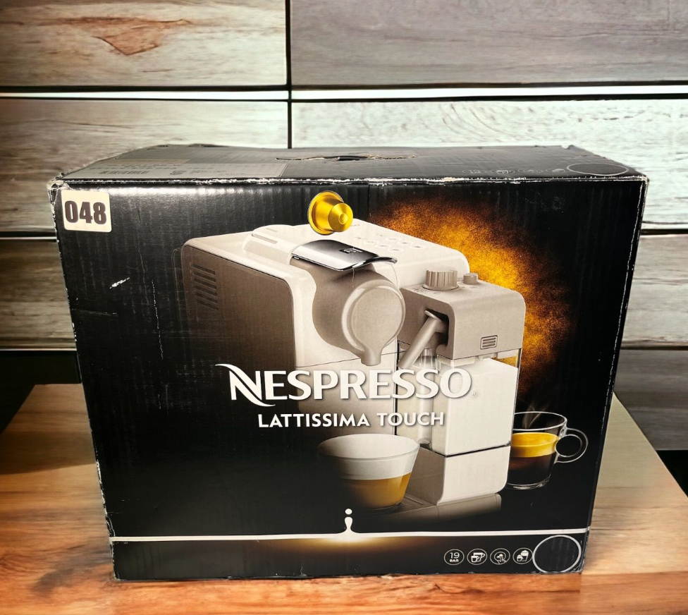 Unused】Nespresso F521 Black Capsule Espresso Maker Machine