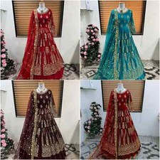 PARTY LEHNGA CHOLI INDIAN DESIGNER BOLLYWOOD LEHNGA WEDDING ETHNIC BRIDAL NEW