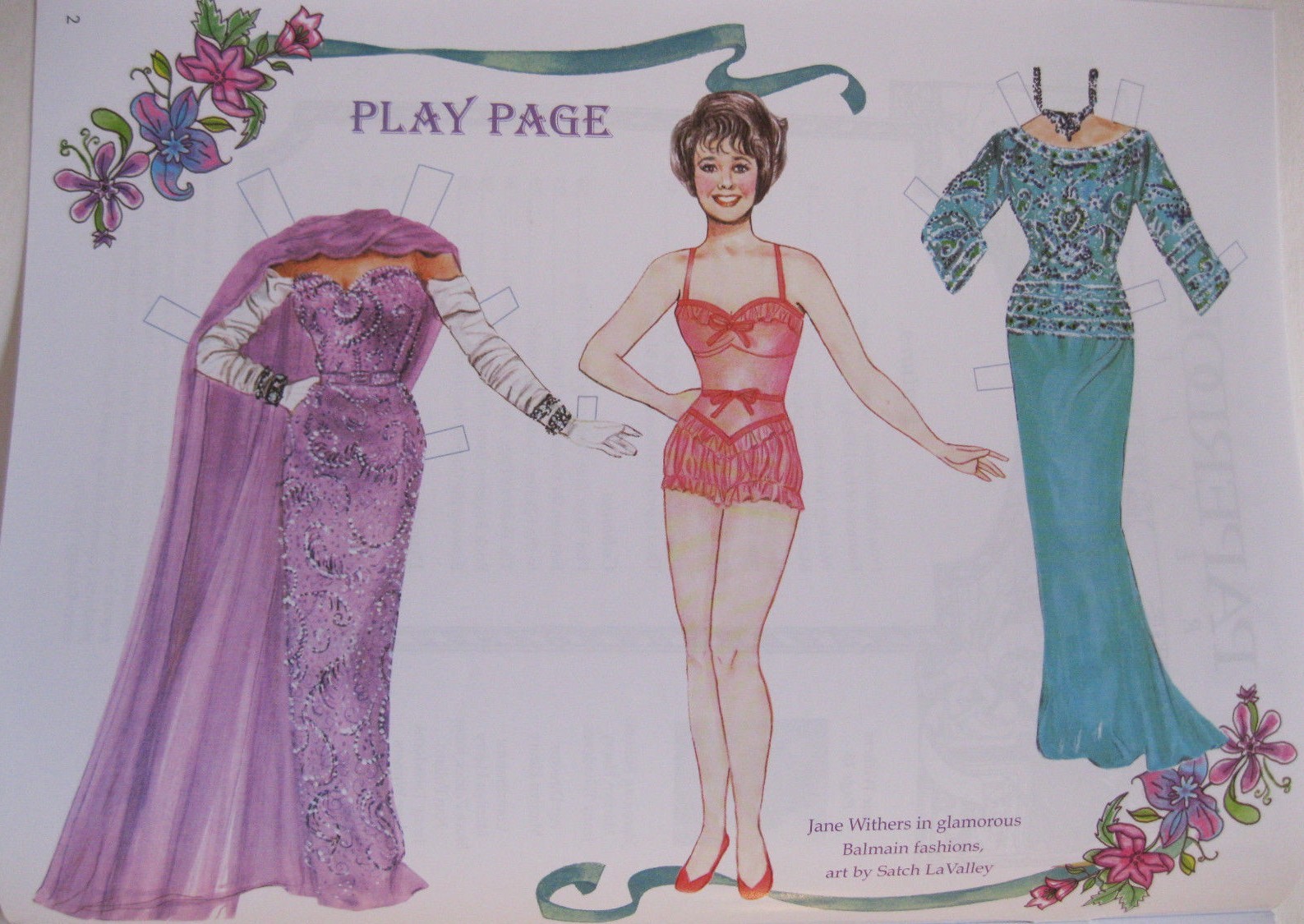Paperdoll Review Magazine Issue 48, 2010'50s Fashions, Jane Withers