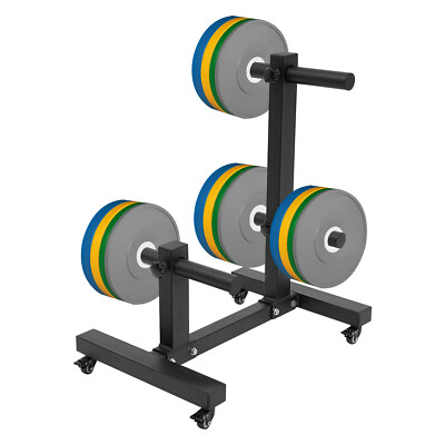 500kg/1102.3lbs Gyms Weight Plate Storage Holder Weight Plate Rack Tree Stand