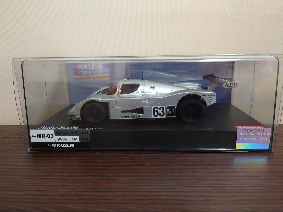 KYOSHO MINI-Z Minute Body Sauber Mercedes C9 No.63 LM 1989 KYOSHO MINI-Z Minute Body Sauber Mercedes C9 No.63 LM 1989