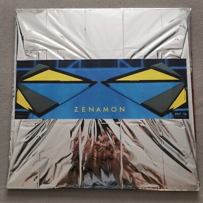 Zenamon   Zenamon (Collector Package) 2 x colored Vinyl (Private Records) SEALED