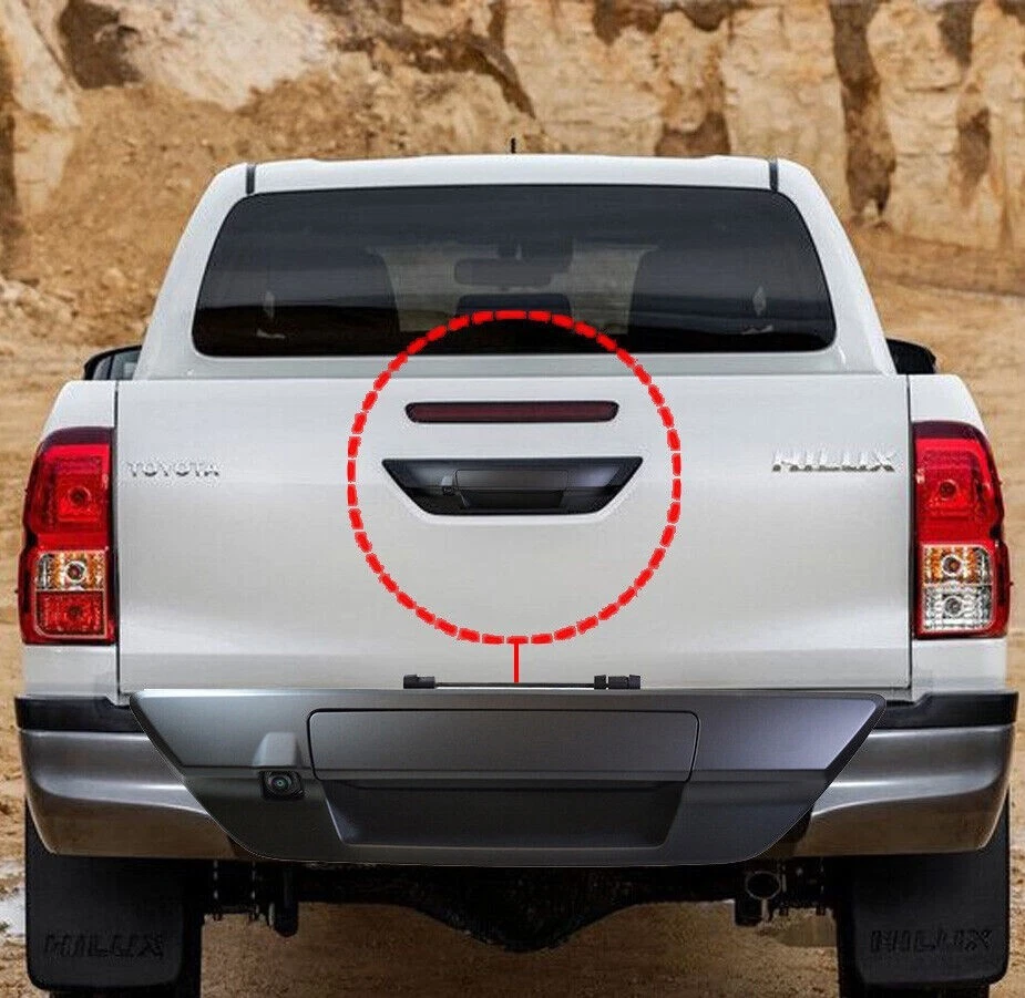 Car Reverse Camera For Toyota Hilux 8 MK8 AN120 AN130 2015-2019 Trunk Handle - Image 4 of 4