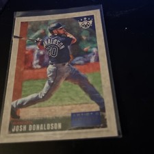 Josh Donaldson Artist Proof 2022 Panini Diamond Kings # 38 Minnesota Twins