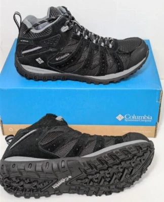 Columbia Women's Redmond Mid Waterproof Boots
