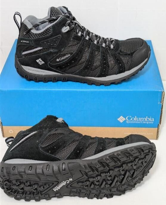 Botas impermeables Columbia Redmond Mid para mujer - Reino Unido talla 3