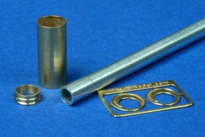 RB Model 35B100 1/35 105mm M68 Barrel for M60 Patton, Ti-67 Tiran