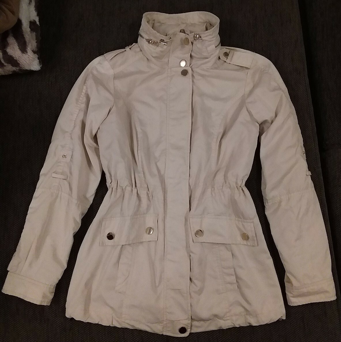 Купить Alfredo Pauly Jacke 34 S/XS Creme Gold Übergangsjacke на Аукцион DE  из Германии с доставкой в Россию, Украину, Казахстан