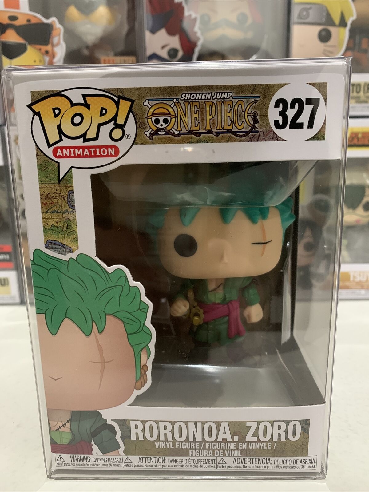 Animation - Roronoa Zoro Glow (One Piece) Funko POP! #327 – MVPCollects