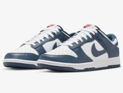 Nike Dunk Low DD1391-400 Valerian Blue White Navy USA University
