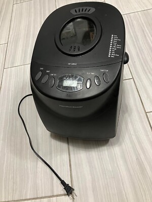 Hamilton Beach 29882C Homebaker Breadmaker - Black 