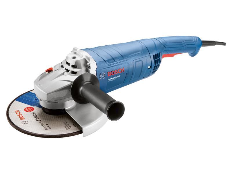 Bosch Gws 2200 P Professionale Smerigliatrice 2200W 110V BSH6018F4160