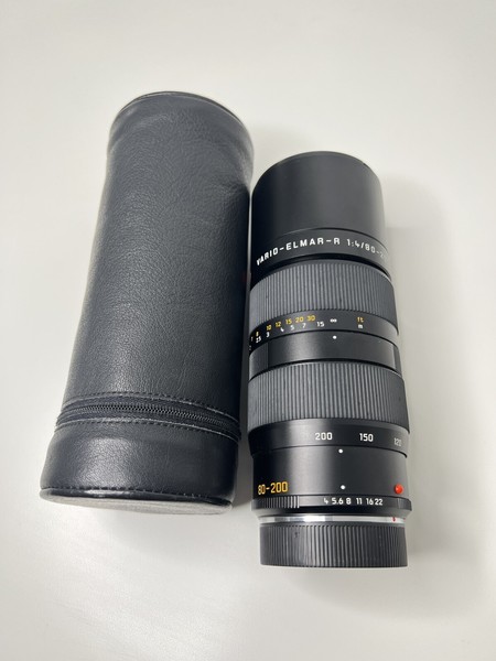 Leica Vario Elmar R 80-200 F4 3 Cam