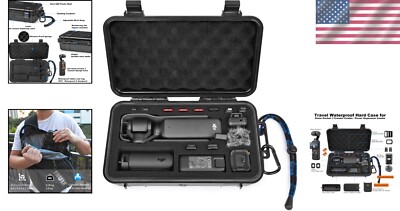 Waterproof Hard Case for DJI Osmo Pocket 3 – Lightweight