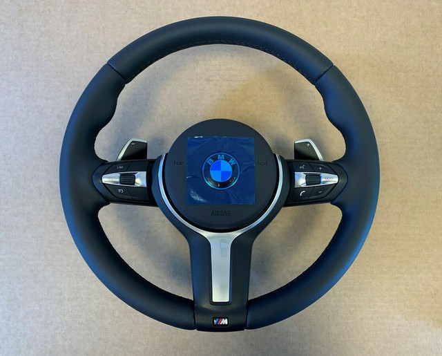 BMW F15 F16 F25 F26 F39 F45 F48 GENUINE USA M Steering Wheel Paddles