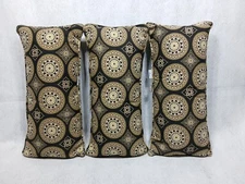 (3) LAZY BOY Nanotex Couch Sofa Chair Throw Accent Pillows 21 1/2" x 9 1/2" NWOT