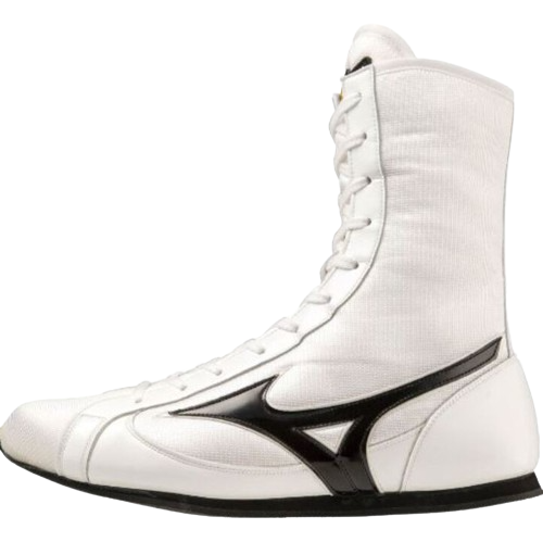 MIZUNO 21GA2310 Boxing Shoes Finisher MID black white rubber sole