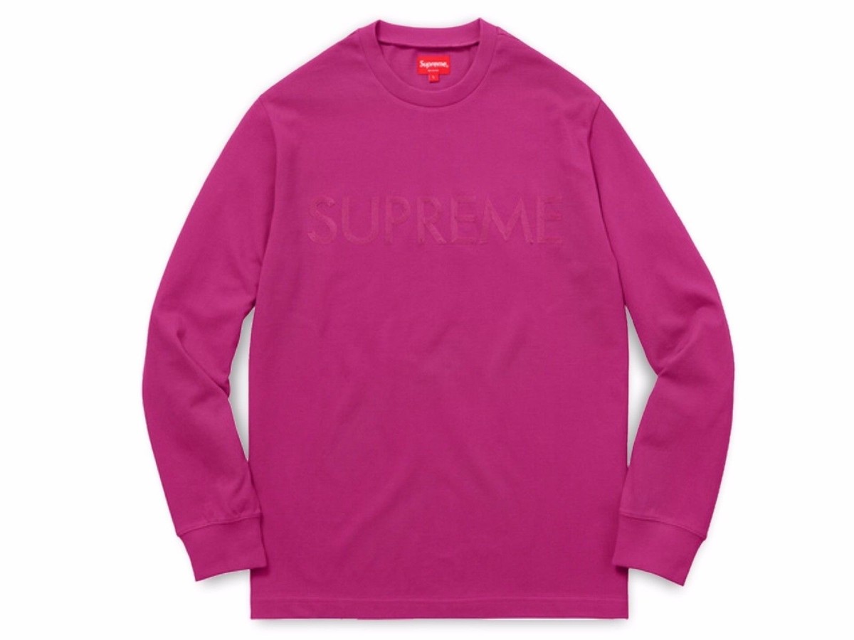 Supreme Textured Arc Sweater Pink Sサイズ Supreme Textured Arc