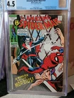 Amazing Spider-man 101 CGC 4.5 1st Morbius OW/W