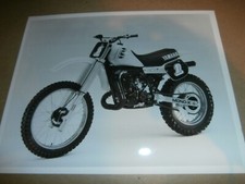 Vintage Yamaha Motorcycle Press Photo Mono-X 490