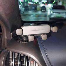 Nonslip Car Phone Holder Interior Decoration with Data Cable Port Stable Air