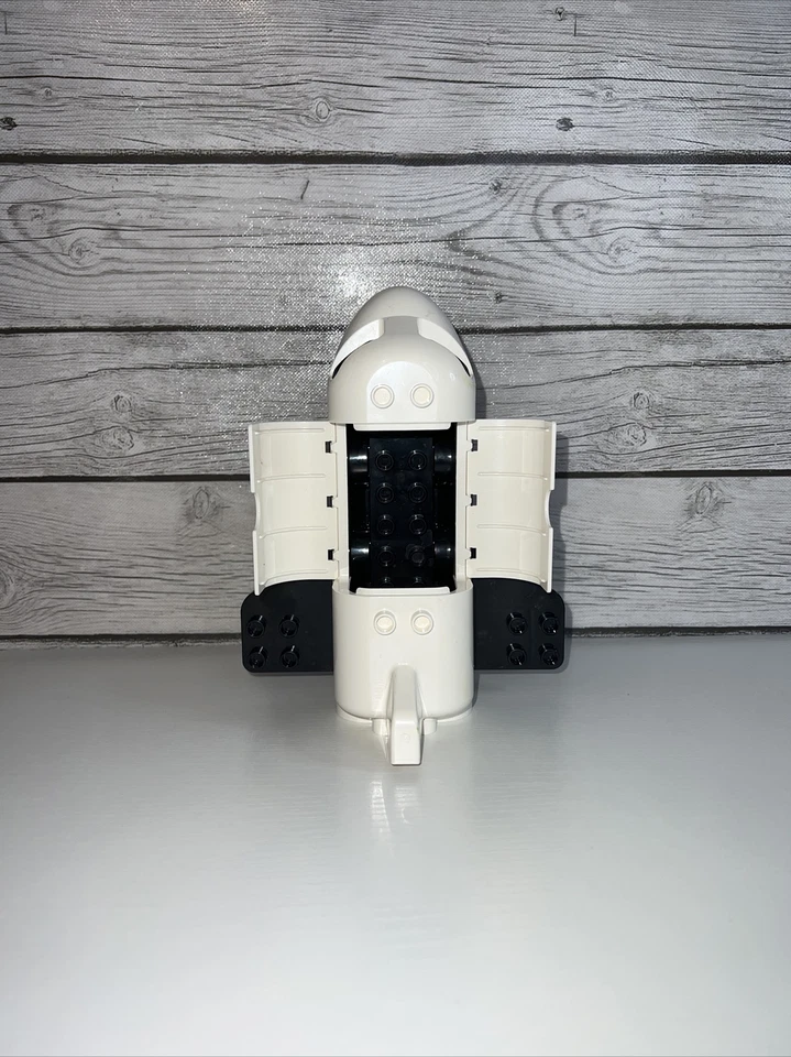 LEGO DUPLO NASA TRANSBORDADOR ESPACIAL NAVE COHETE VEHÍCULO para Astronauta de Exploración Foto 4 de 4