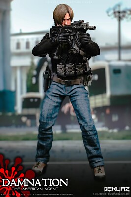 1:6 EKUAZ STUDIO EKS09 DAMNATION American Agent Collectible Figure