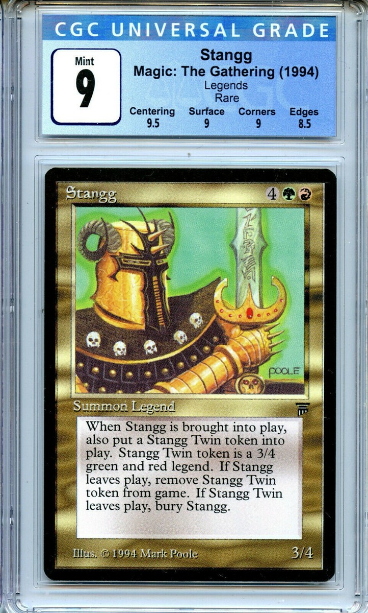 MTG　Stangg　【LEG】 英語 Stangg, Legends (LEG) Price History