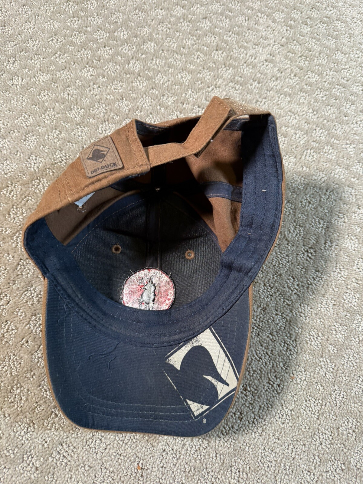 Cappello berretto White Pony Oilfield Services LLC Dri Duck Killdeer North Dakota