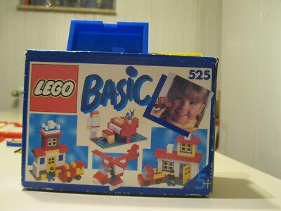 Lego Basic 525, Set, Box + Bauanleitung