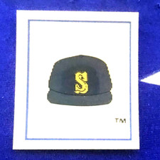 Vintage 1986 Mini Sportflics Seattle Mariners Lenticular card #45
