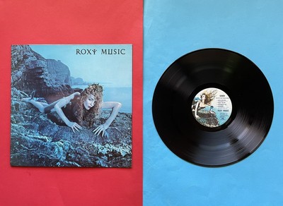 ROXY MUSIC Siren LP Rock VINYL Polydor 70 OVP Box 1975 NM 1st Record PROG Rock 1
