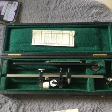 Rare Science Instrument DANNERT & PAPE Hamburg Planimeter In Original Box