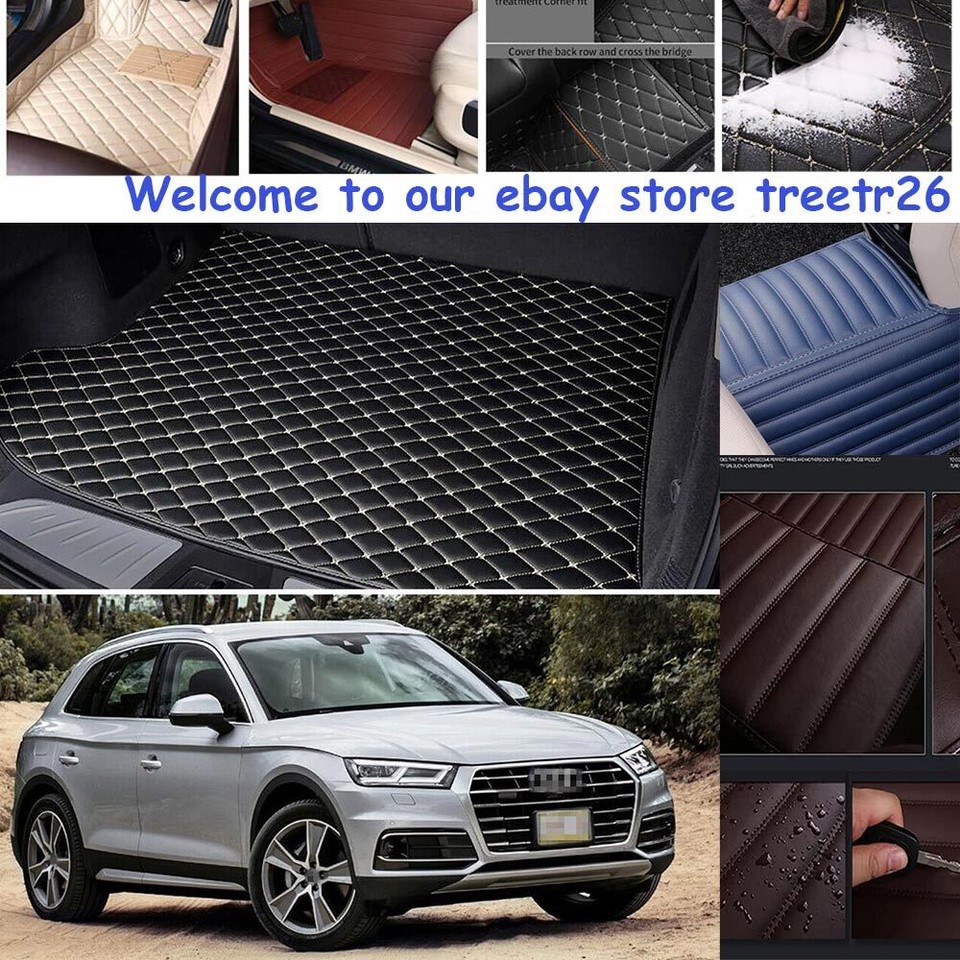 Car Floor Mats For Ford Custom All Weather Waterproof Interior Carpets