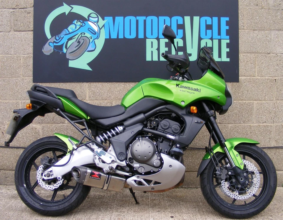 Empuñaduras térmicas Kawasaki Versys 650 Hot Grip 2007 a 2009 KLE650 B144 Foto 4 de 4