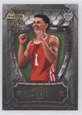 2022 Wild Card Matte SP Exclusive White/Green 5/8 Johnny Davis Rookie RC 8o1. rookie card picture