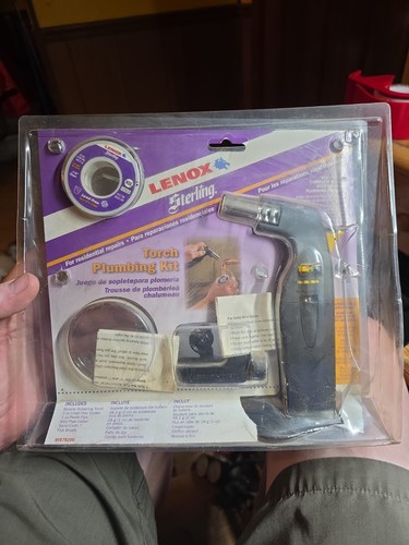 LENOX STERLING TORCH PLUMBING MODEL WS78200 - No Flux
