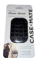 Brand New Case Mate Black Suction Phone Mount Free Shipping!