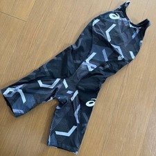 Asics Top Impact Racing Swimsuit Size 140 Competition Swimwear