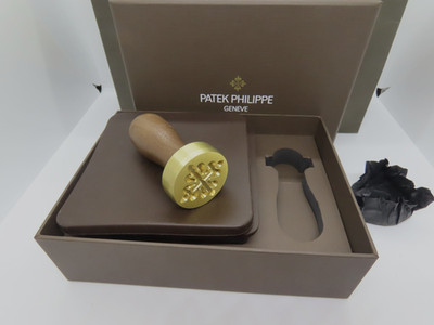 Patek Philippe Ice Cube  Stamp Document Stamp Special gift for VIP customers