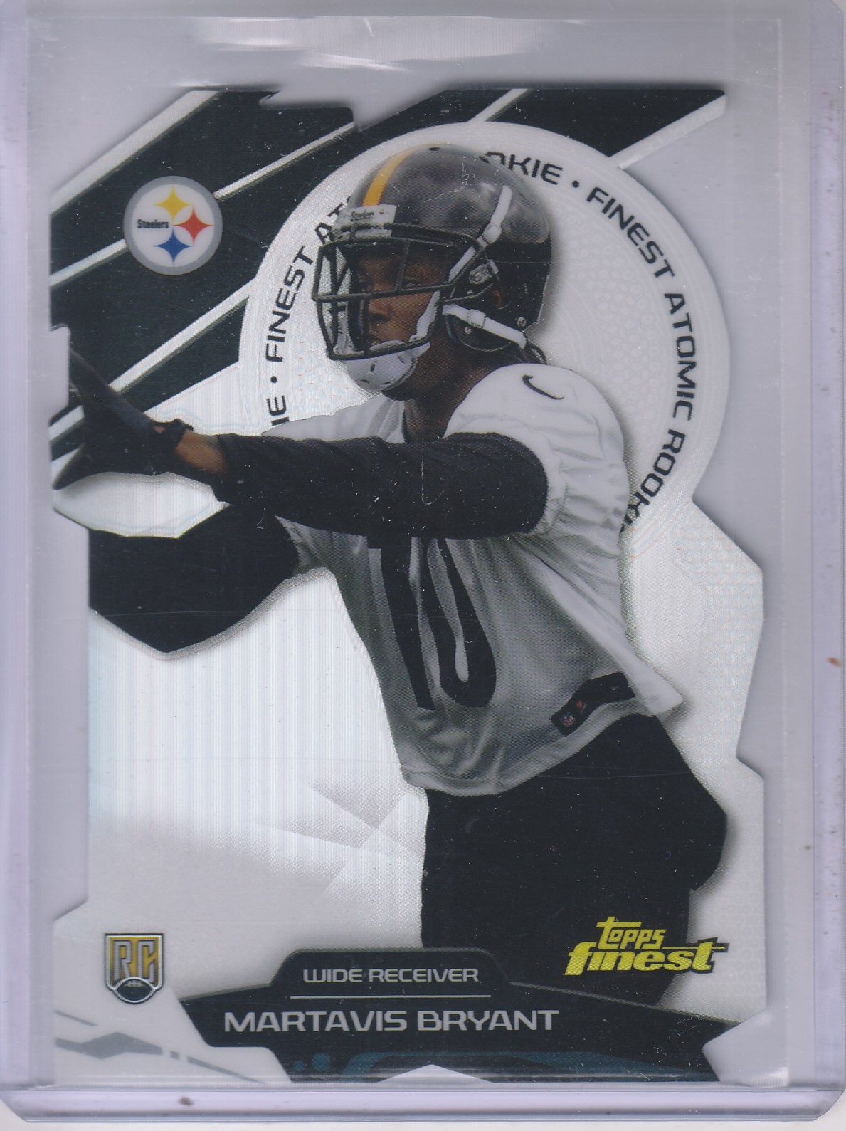 Martavis Bryant Finest Atomic Refractor Rookie #FARMB Base